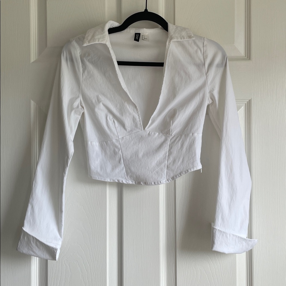 H&M Divided Long Sleeve Shirt